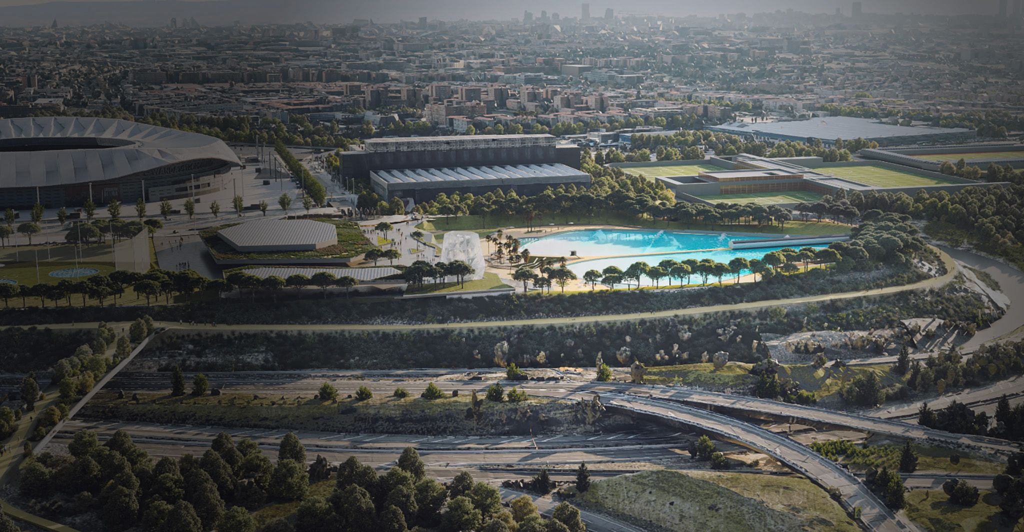 Gemswell Surf Madrid surf park in Madrid, Spain