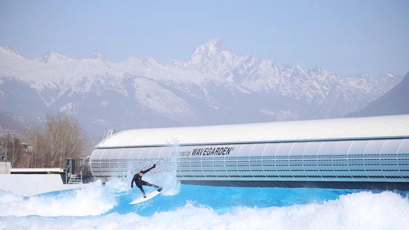 Competitive Surfing Gets Its First Wave-Pool-Only Tour, Starting in the Swiss Alps