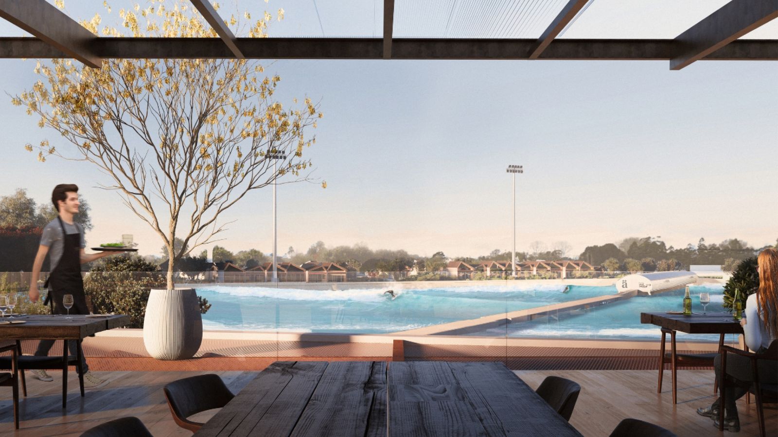 Auckland Surf Park