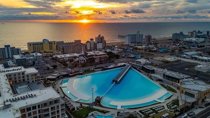 Virginia Beach Is About to Have the Busiest Two Weeks in Surf Park History