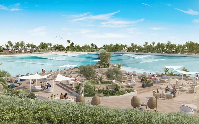 Bahrain Surf Park