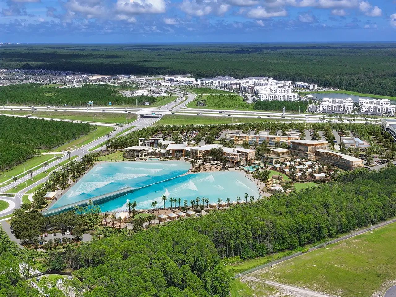 Jacksonville Surf Park surf park in Jacksonville, Florida, USA