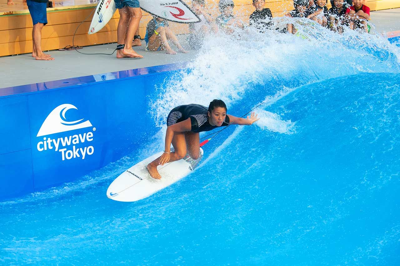 citywave Tokyo Sakaimachi surf park in Sakai-machi, Ibaraki Prefecture, Japan