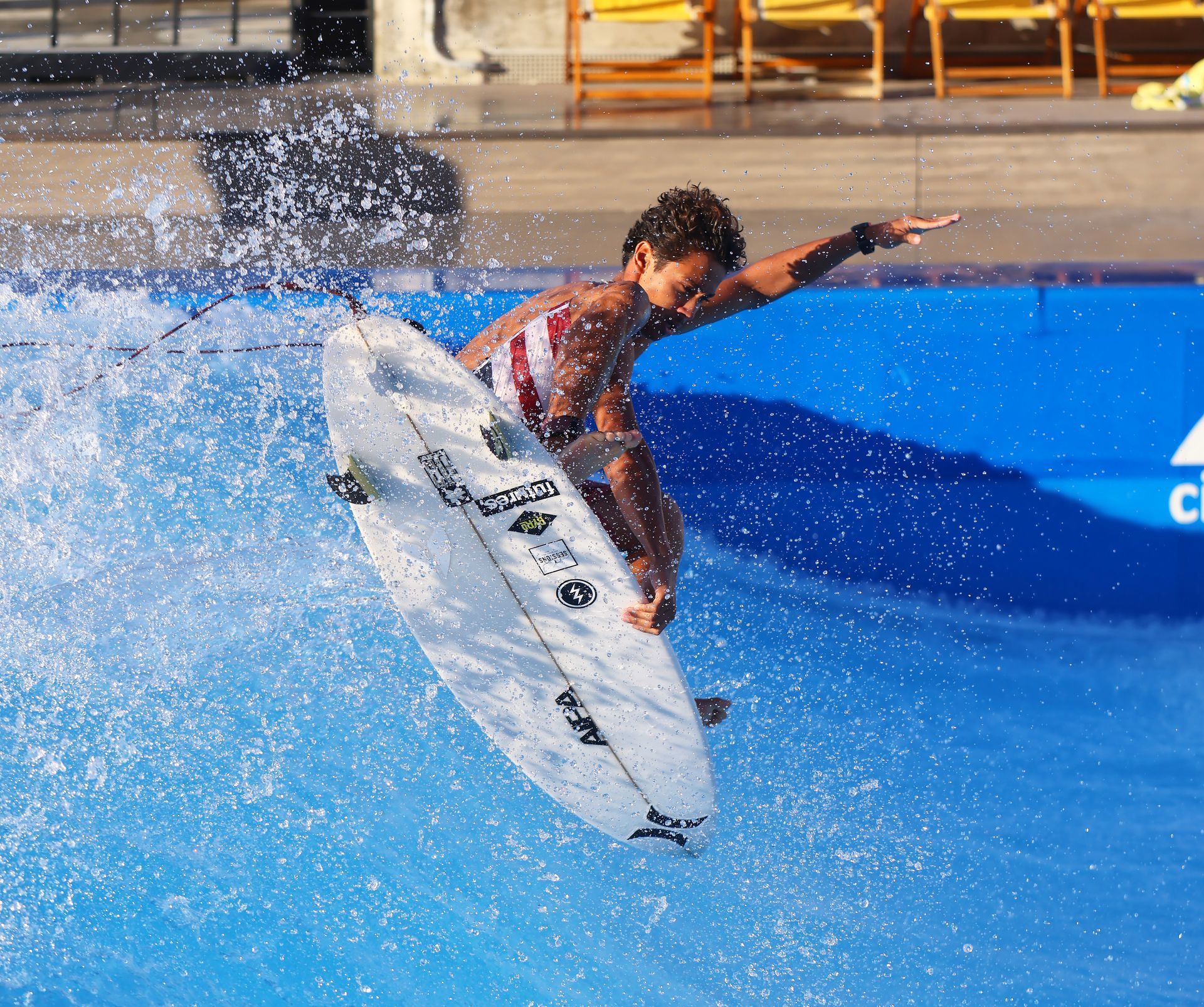 Lakeside Surf surf park in Chelan, Washington, USA