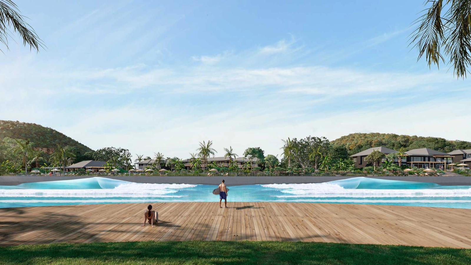 Wisemans Surf Lodge