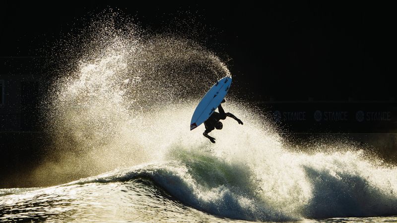 GB Surfing Names Edinburgh's Lost Shore an Olympic Training Facility