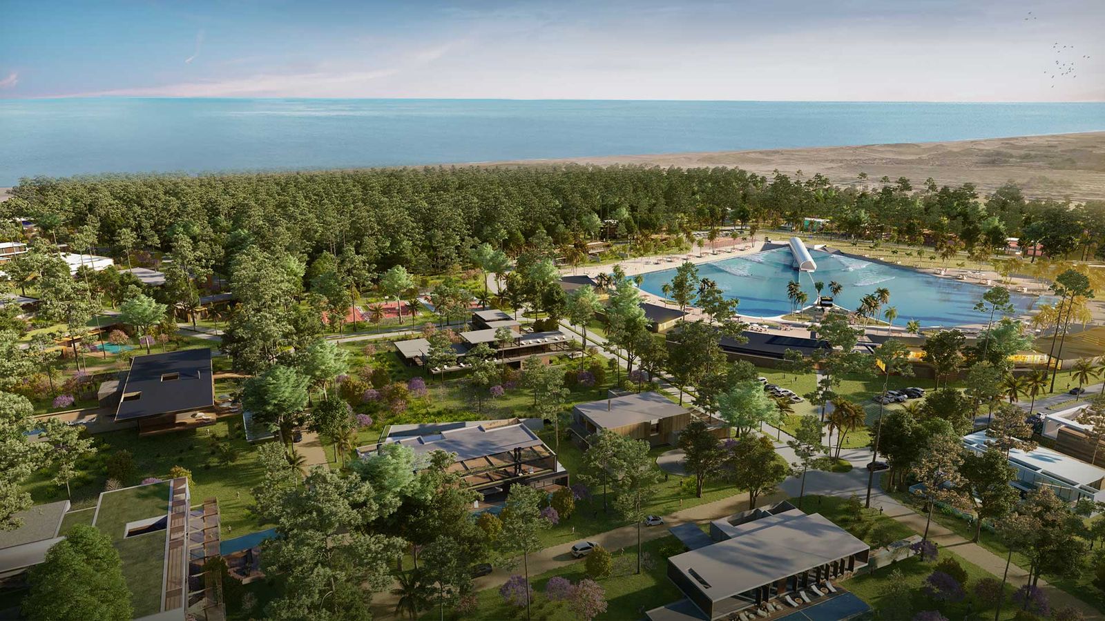 El Nido surf community in Punta del Este, Uruguay