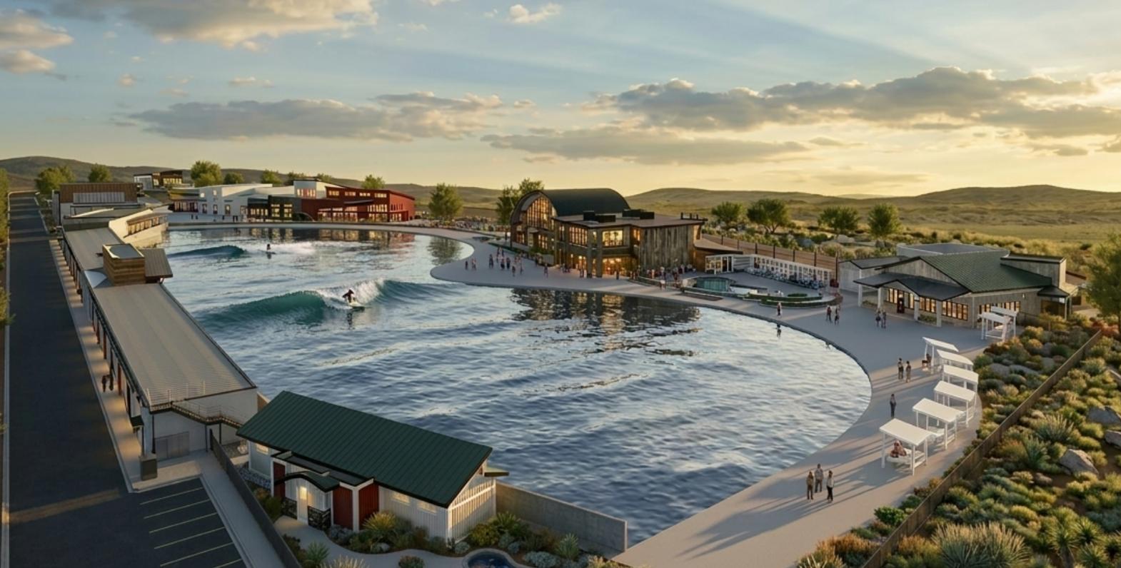Draper Surf Park (Veranda West) surf park in Draper, Utah, USA