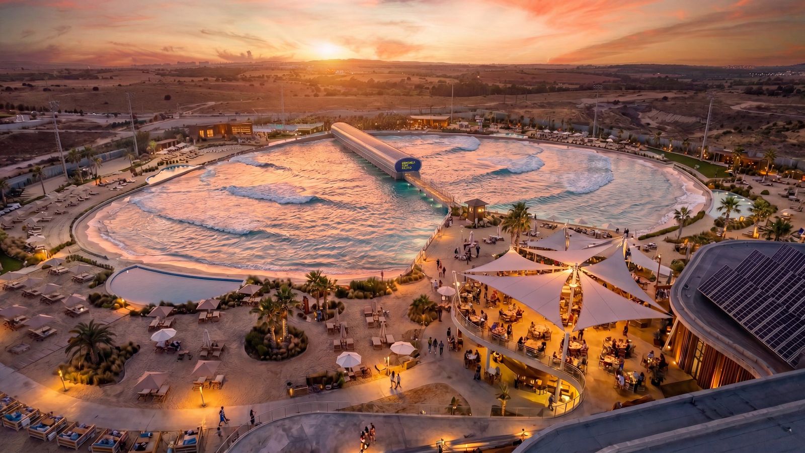 When Does Gemswell Surf Madrid Open? Spring 2027, and 40% Built