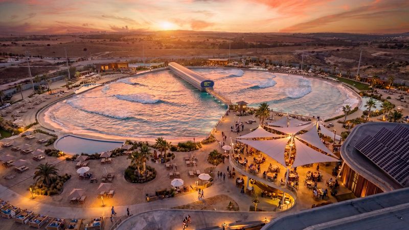 When Does Gemswell Surf Madrid Open? Spring 2027, and 40% Built