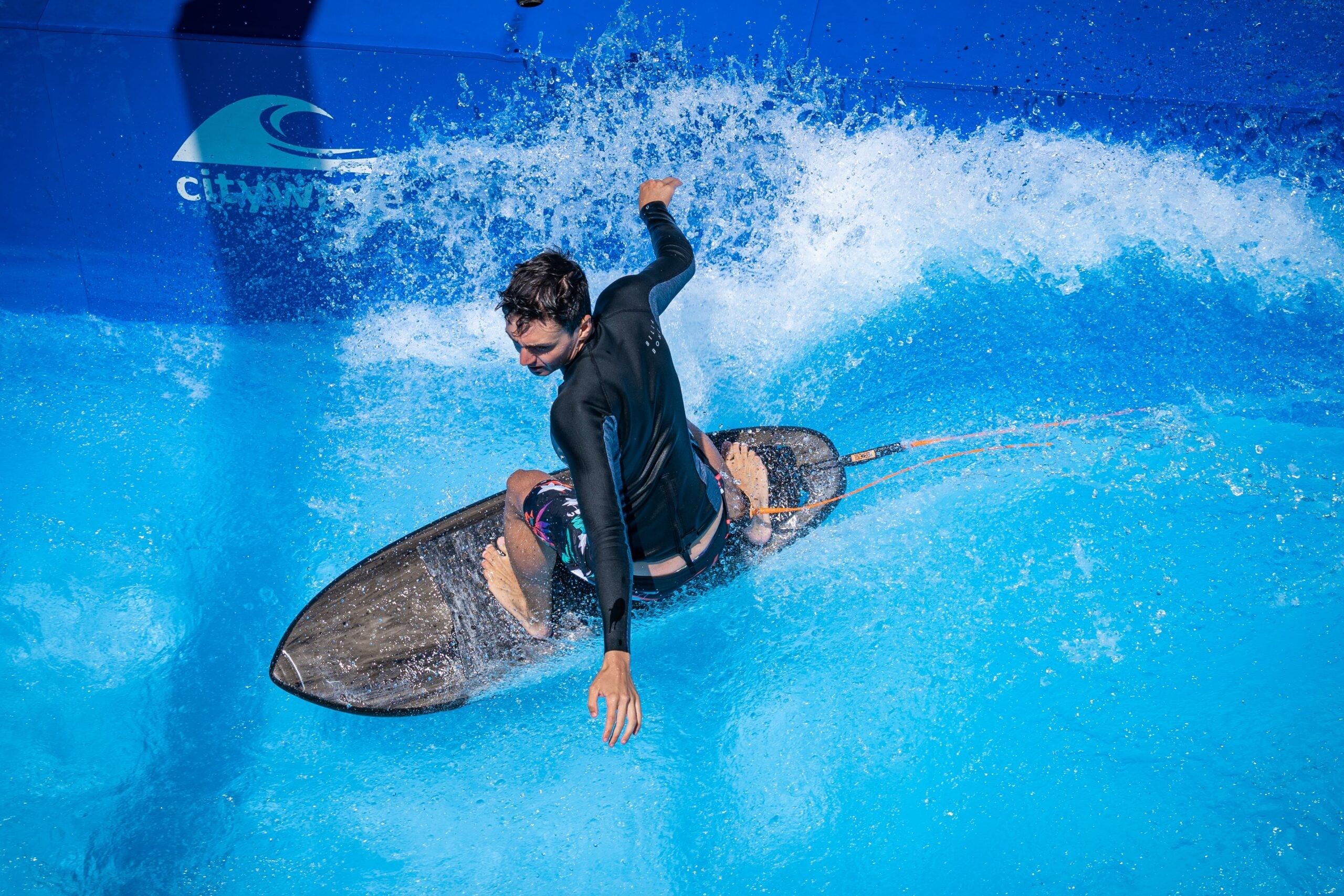 MY SURF Citywave at Wave Island surf park in Monteux, Provence, France