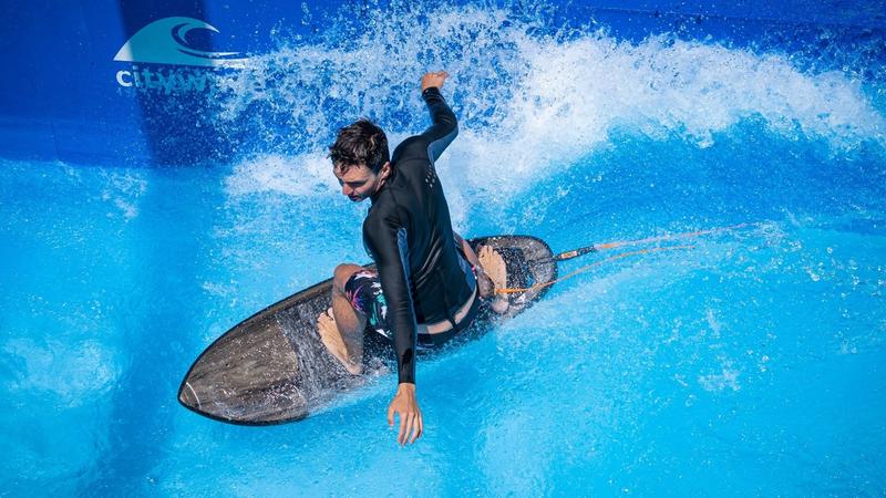 MY SURF Citywave at Wave Island