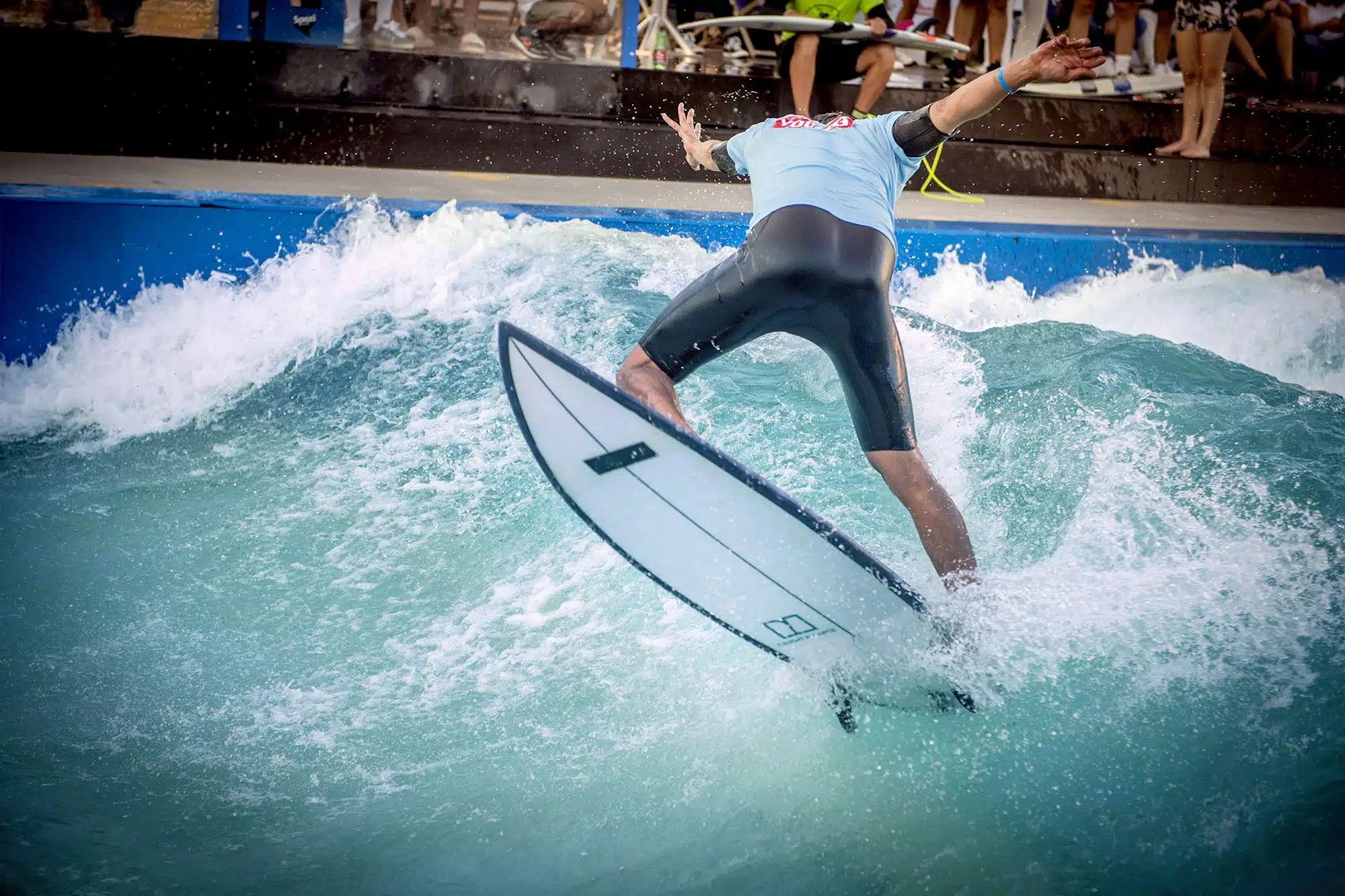 Citywave Vienna surf park in Vösendorf, Lower Austria, Austria