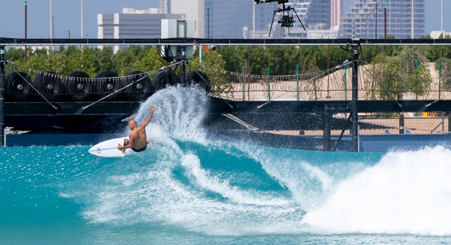 Surf Abu Dhabi surf park in Abu Dhabi, UAE