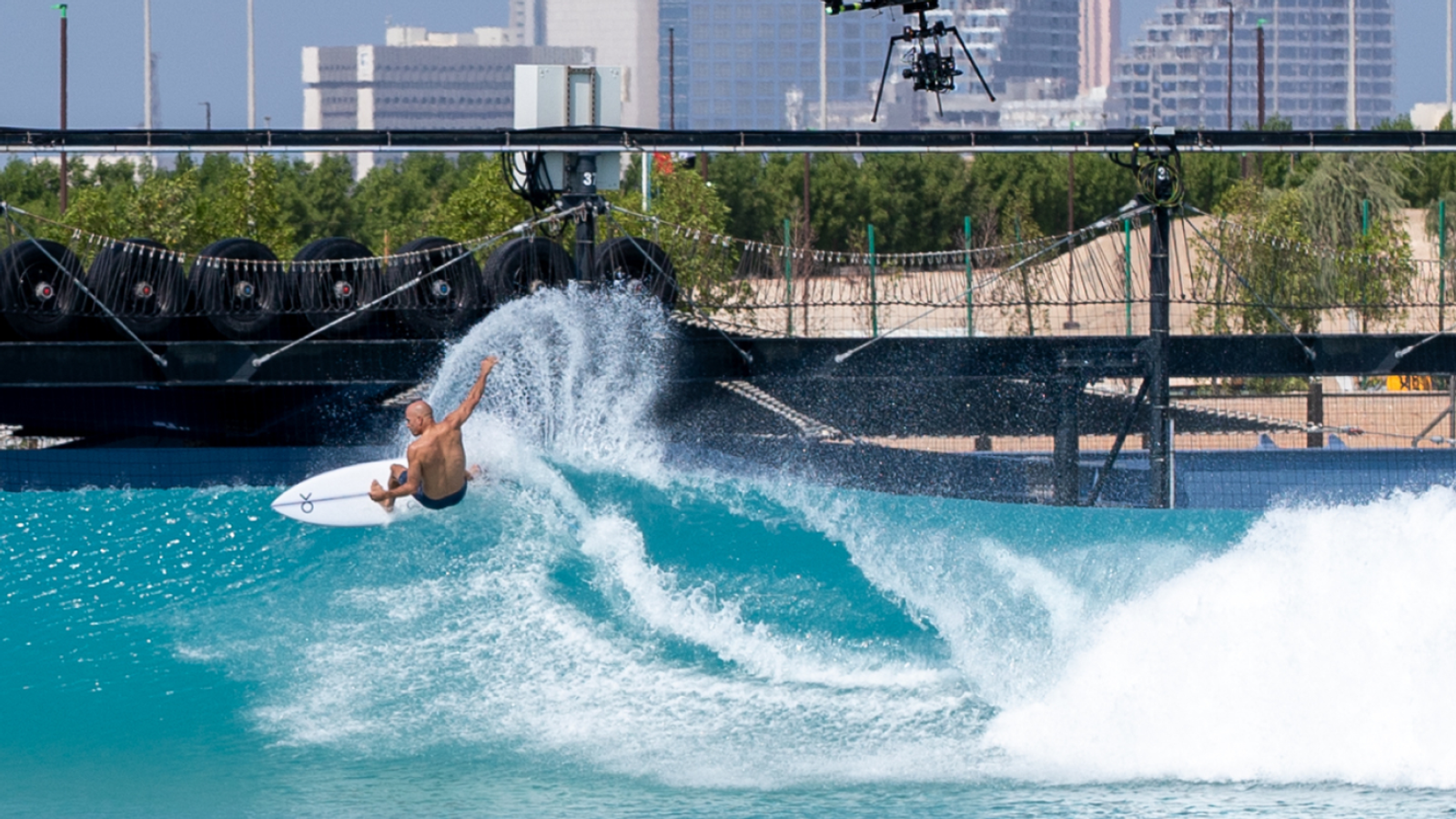 Surf Abu Dhabi surf park in Abu Dhabi, UAE