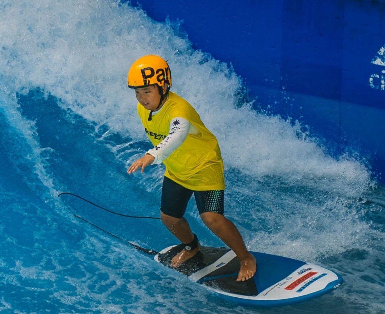 TRIFECTA Surf Club surf park in Singapore, Singapore