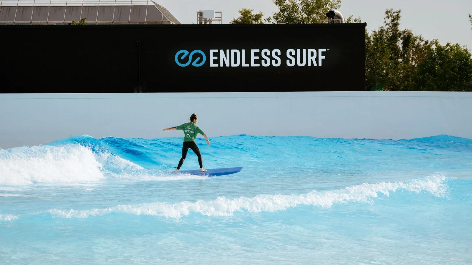The Point Surf Park surf park in Fellsmere, Florida, USA