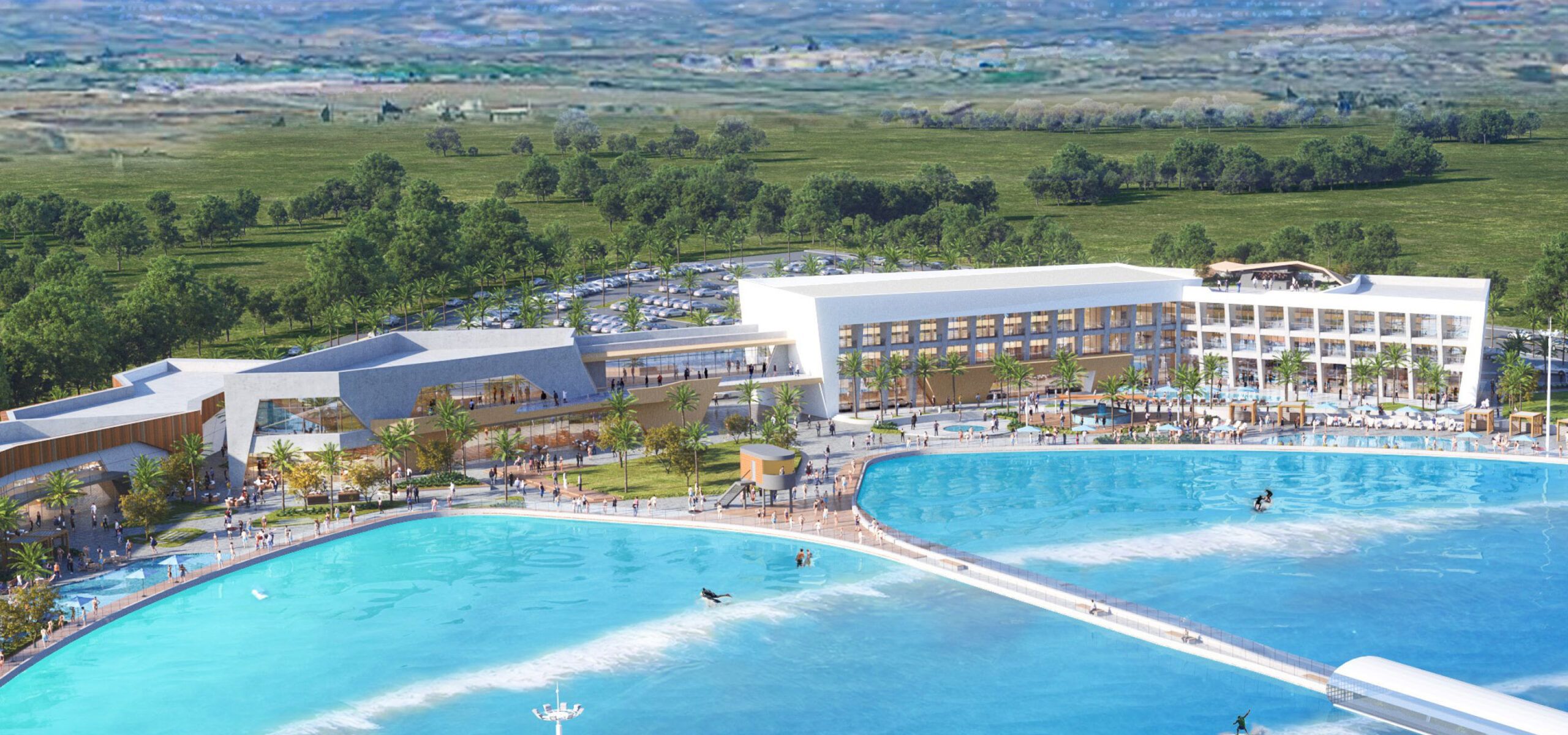 Alchemy Surf Resort surf park in Placer County, California, USA