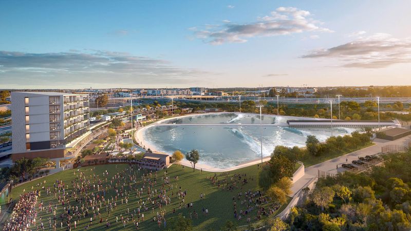 Perth Gets Its Turn: Construction Underway on One of the World's Biggest Wave Pools