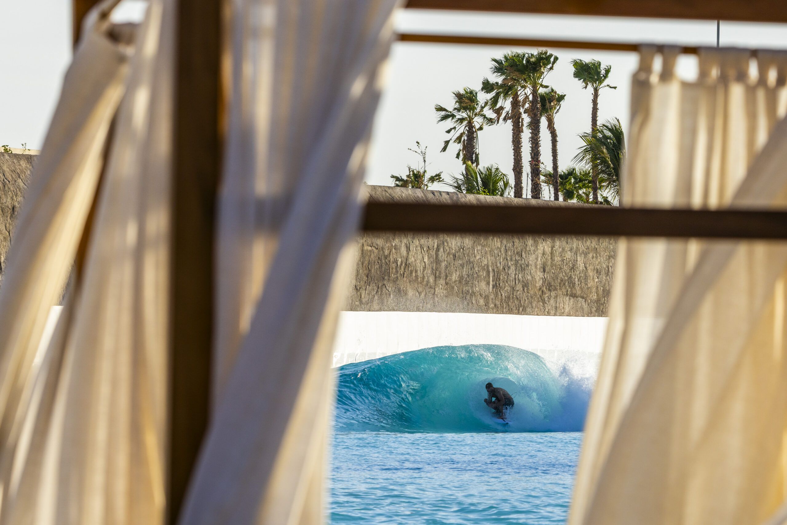 ADRENA surf park in The Red Sea, Saudi Arabia