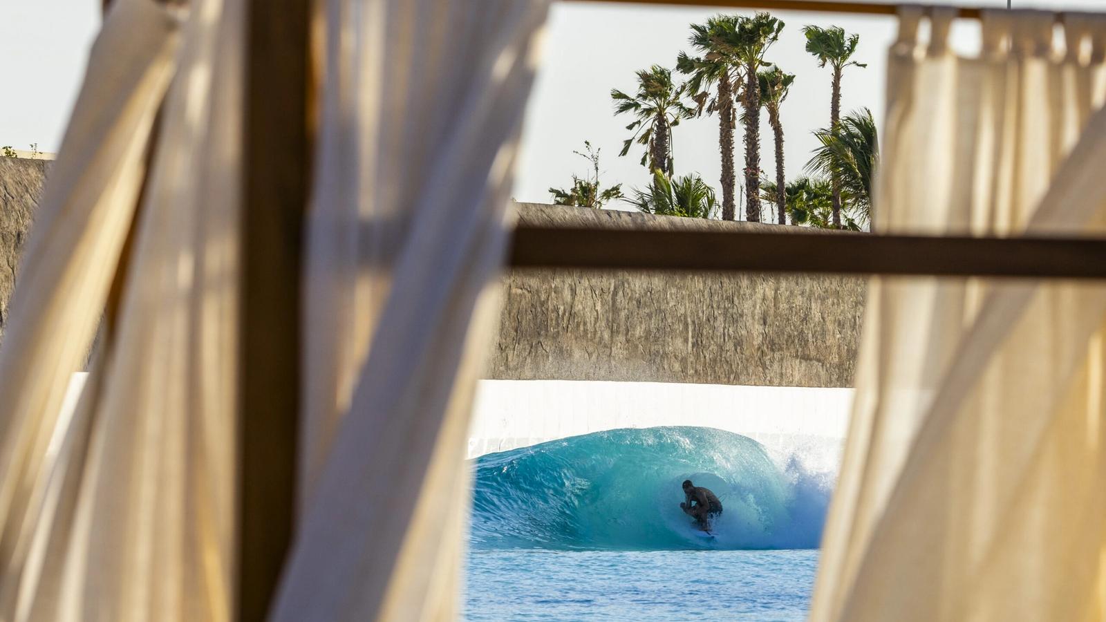 ADRENA surf park in The Red Sea, Saudi Arabia