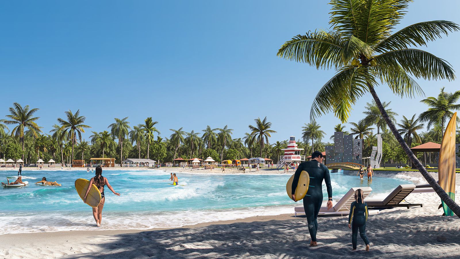 Tampa Is Getting a Surf Park, and It Uses a Wave Machine Nobody Else in America Has