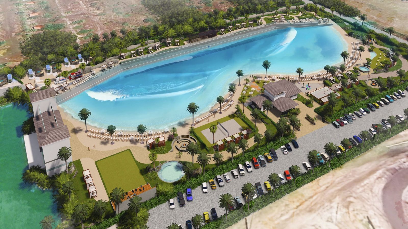 Florida Finally Gets a Surf Park: The Point Is Weeks From Opening in Fellsmere
