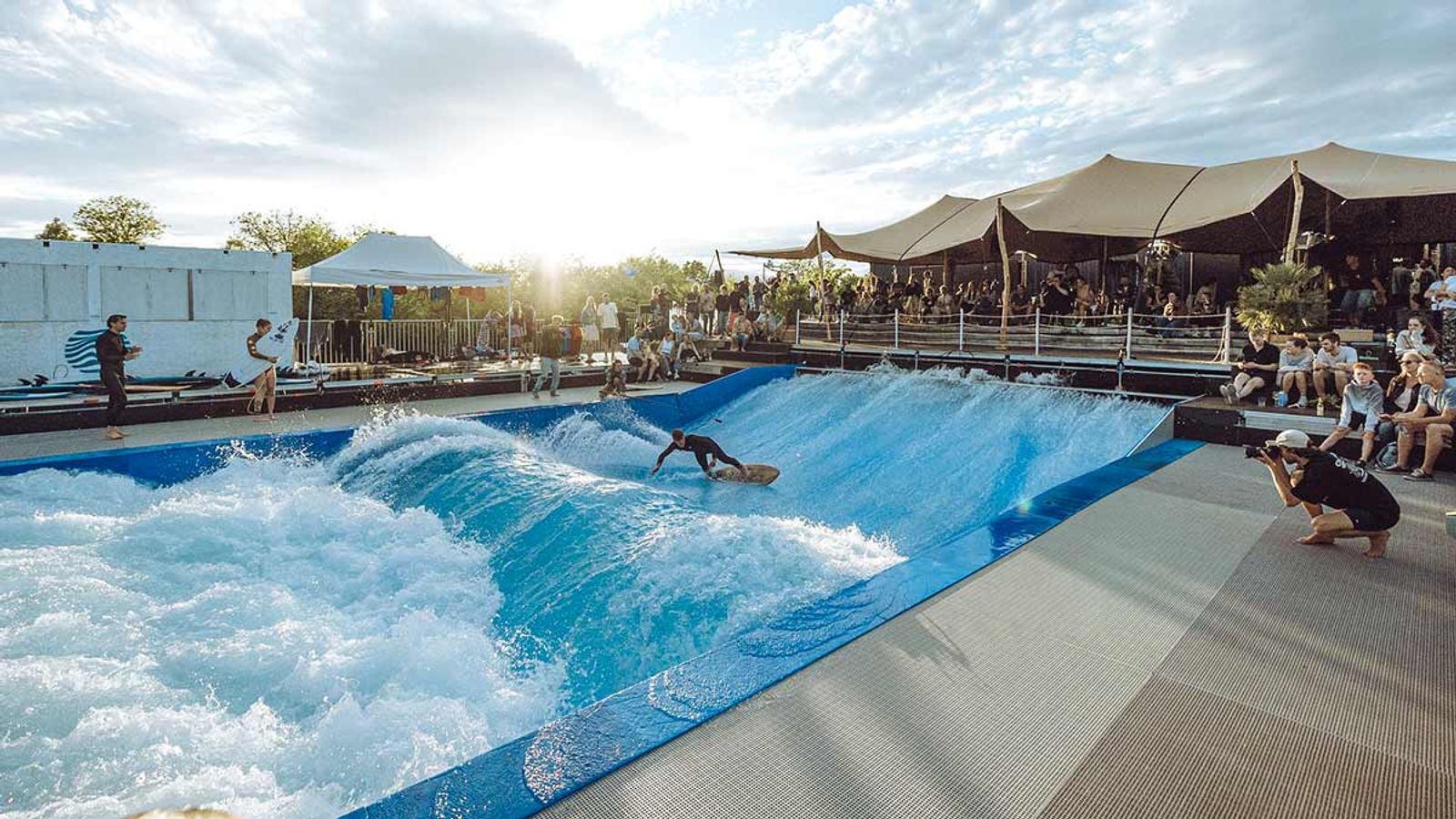 irie surf surf park in Freiburg im Breisgau, Baden-Württemberg, Germany