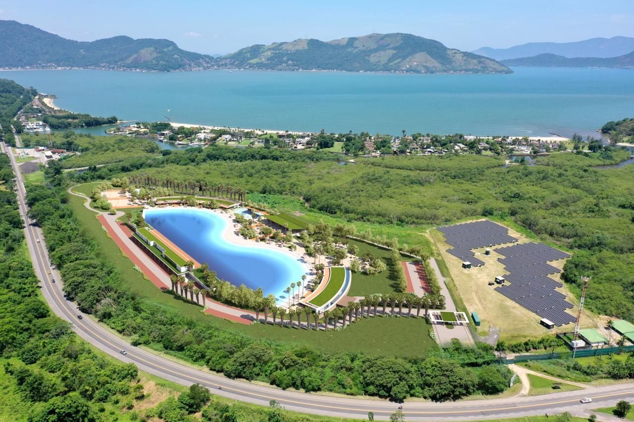 Brasil Surfe Clube surf park in Armação dos Búzios, Rio de Janeiro, Brazil