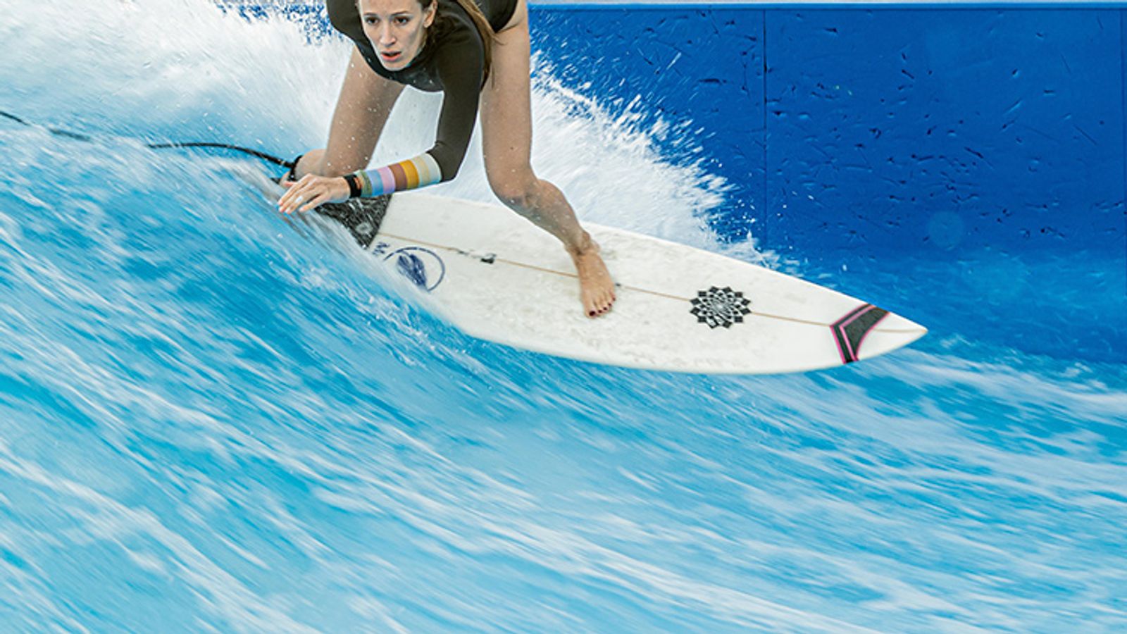 Honna Surf Hub surf park in Alcorcón, Madrid, Spain