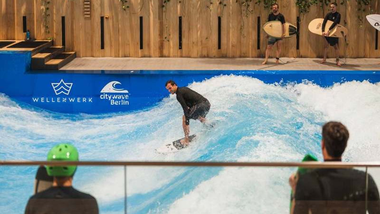 Wellenwerk Berlin surf park in Berlin, Germany