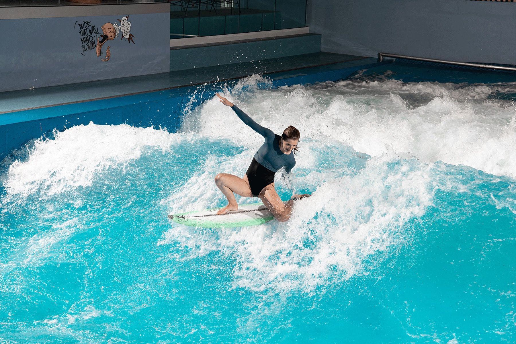 OANA Surf surf park in Ebikon, Lucerne, Switzerland
