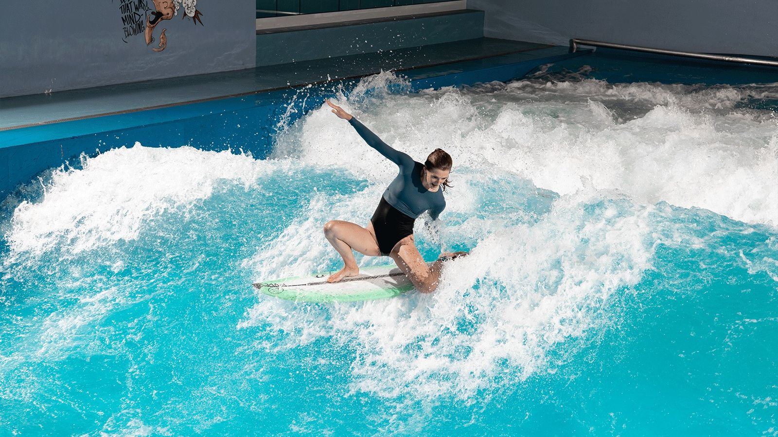 OANA Surf surf park in Ebikon, Lucerne, Switzerland