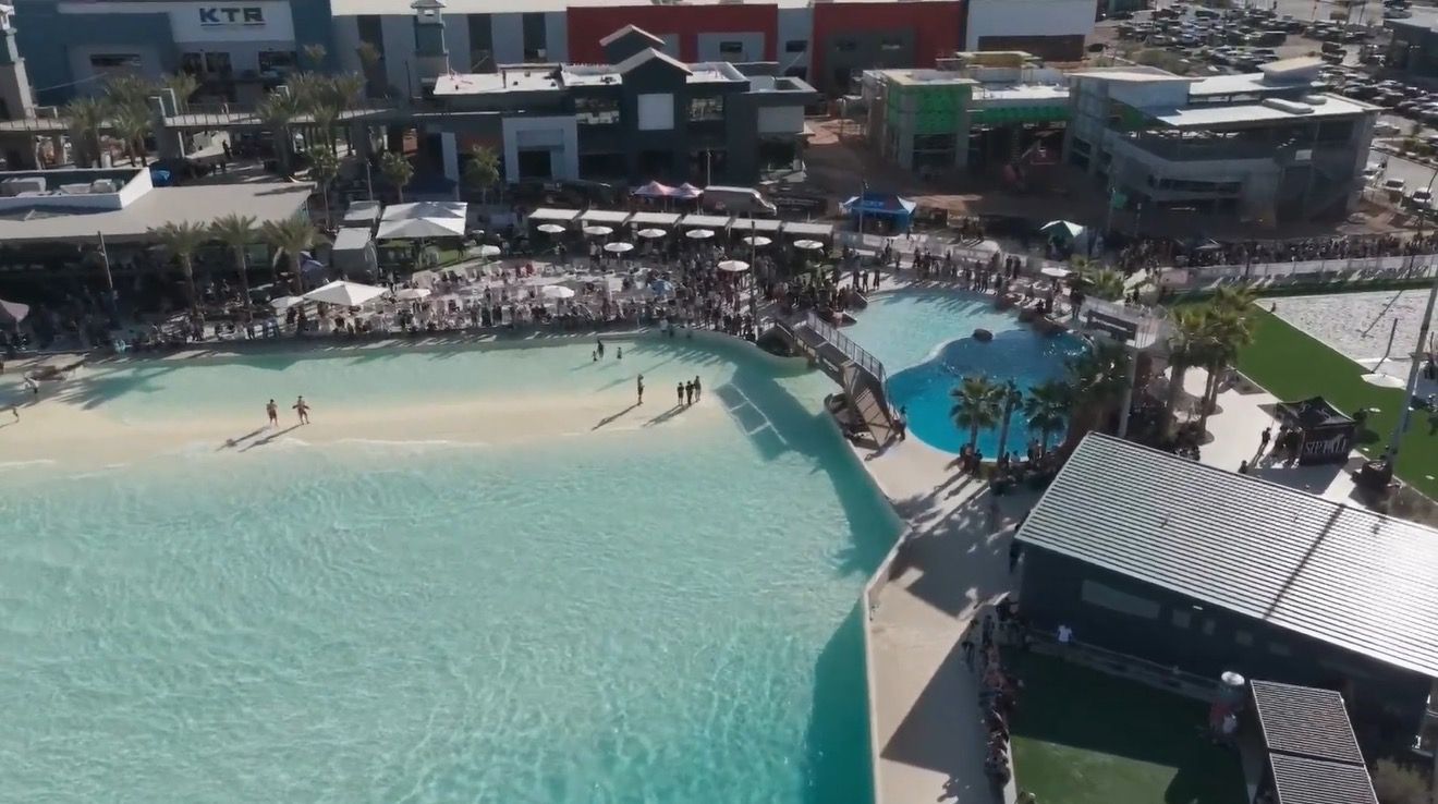 Revel Surf surf park in Mesa, Arizona, USA