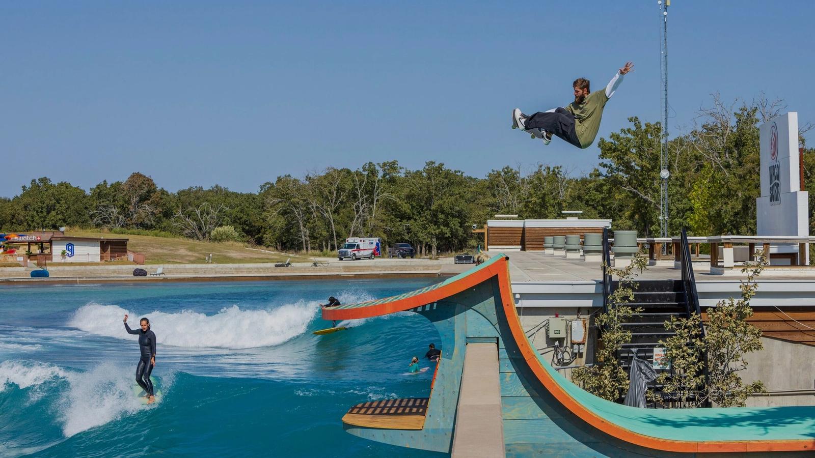 Waco Surf surf park in Waco, Texas, USA