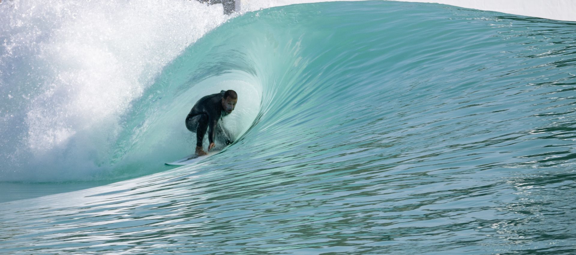 SRF Park TLV surf park in Tel Aviv, Israel
