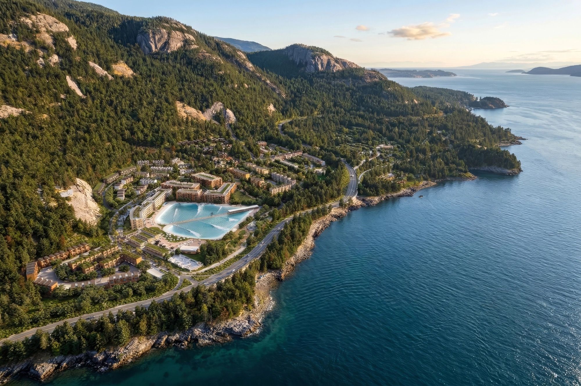South Britannia Surf Park surf park in Britannia Beach, British Columbia, Canada