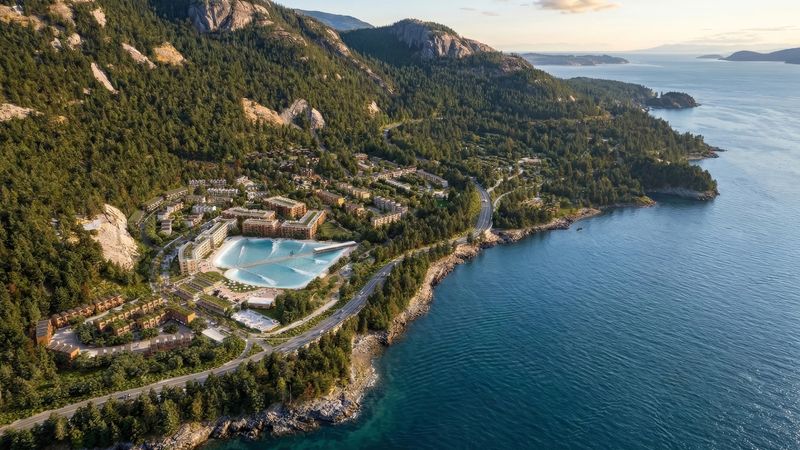 Canada's First Full-Size Surf Park Files Its Permits, With Waves Promised for 2029