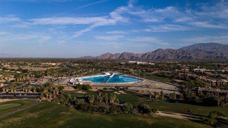 A Wave Pool Will Host a World Surfing Title for the First Time