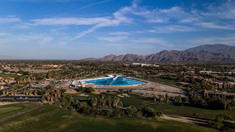 A Wave Pool Will Host a World Surfing Title for the First Time
