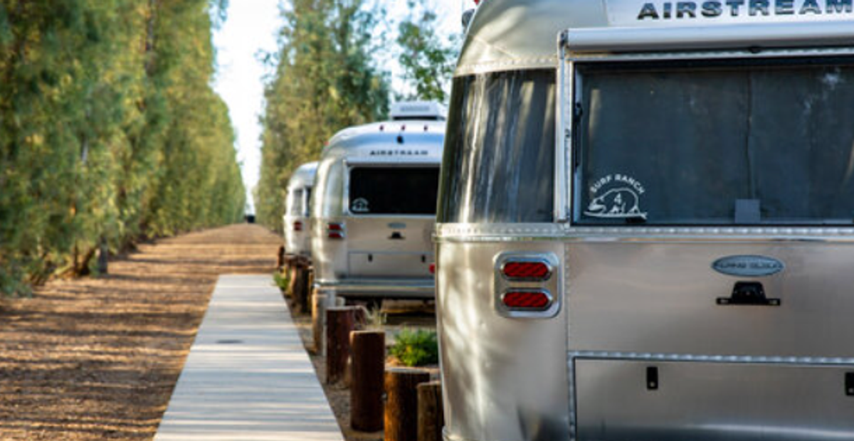 Surf Ranch on-site lodging