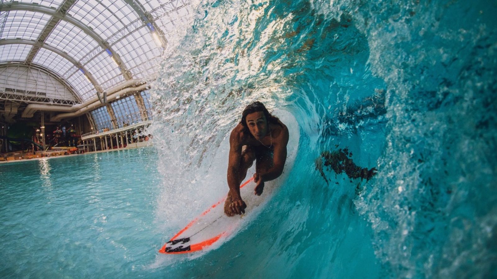 Skudin Surf at American Dream