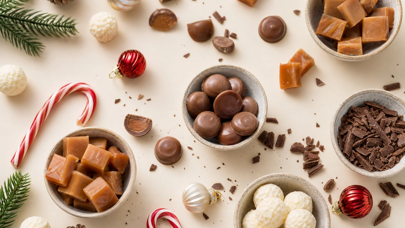 Festive Swedish Christmas candy