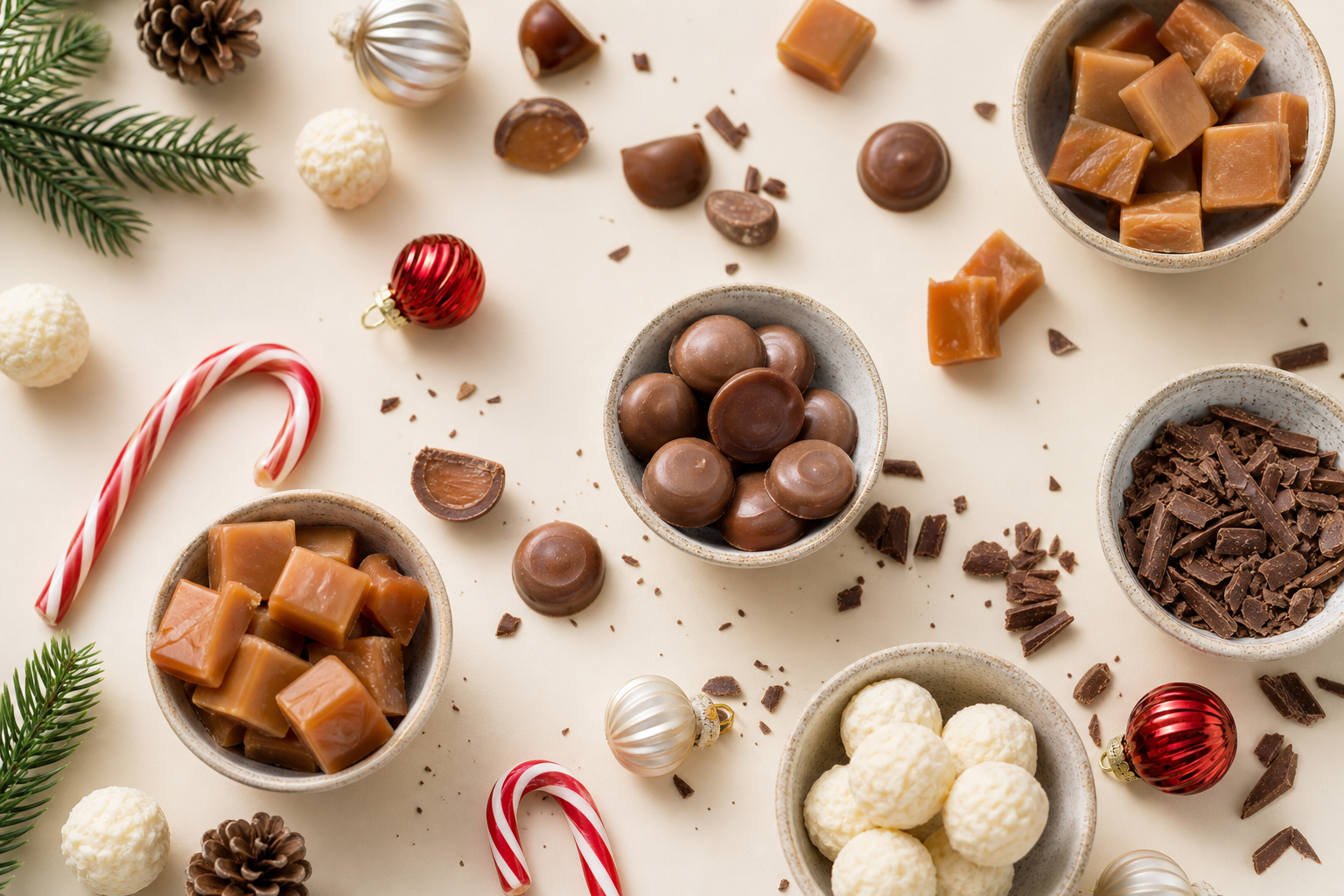 Festive Swedish Christmas candy