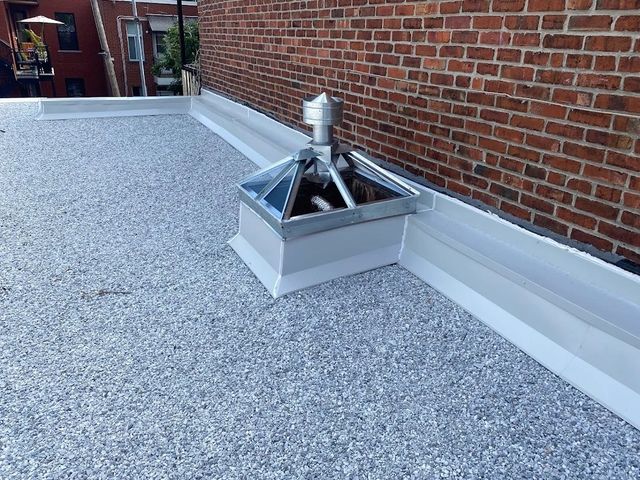 Installation et remplacement sur toit plat