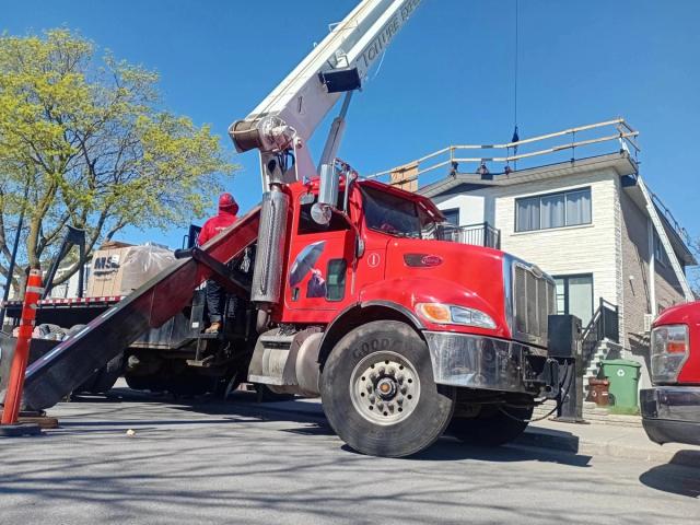 Toit plat résidentiel et commercial