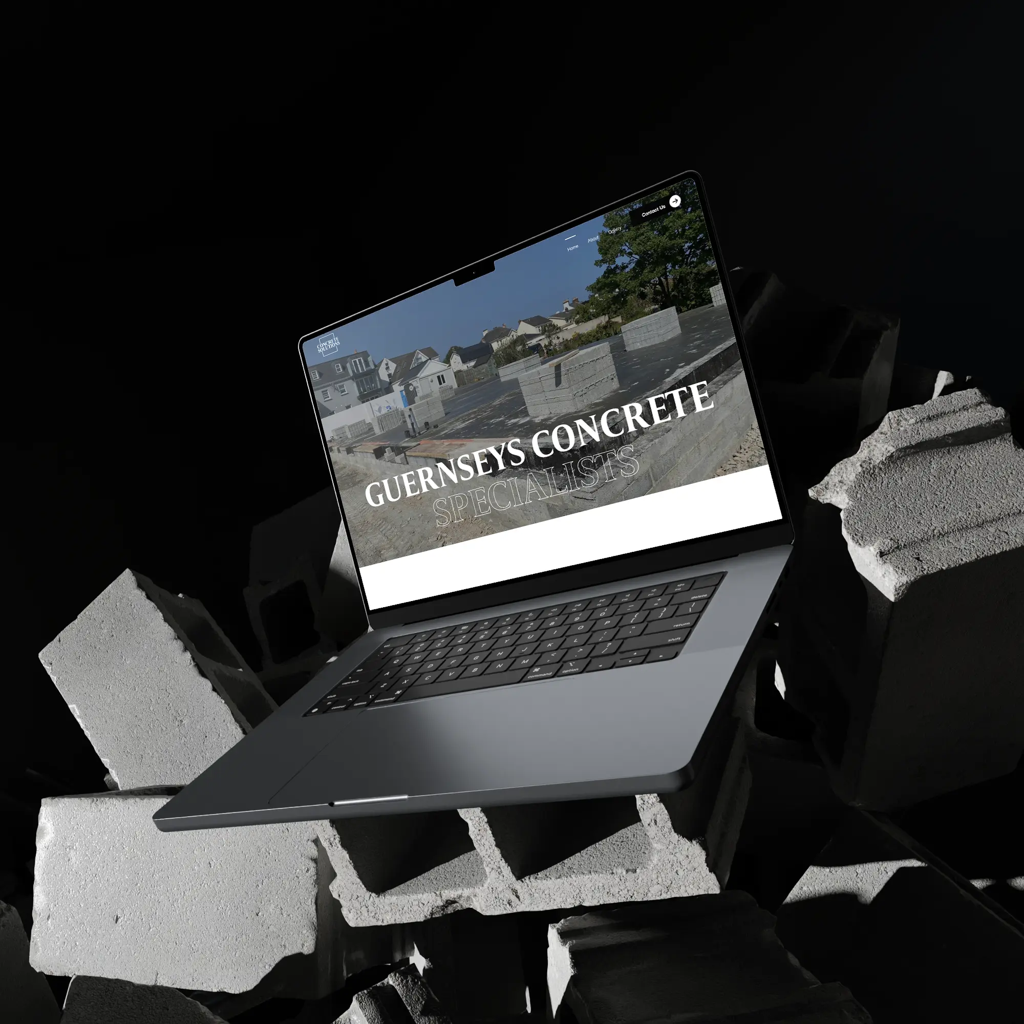 Concrete Solutions Website