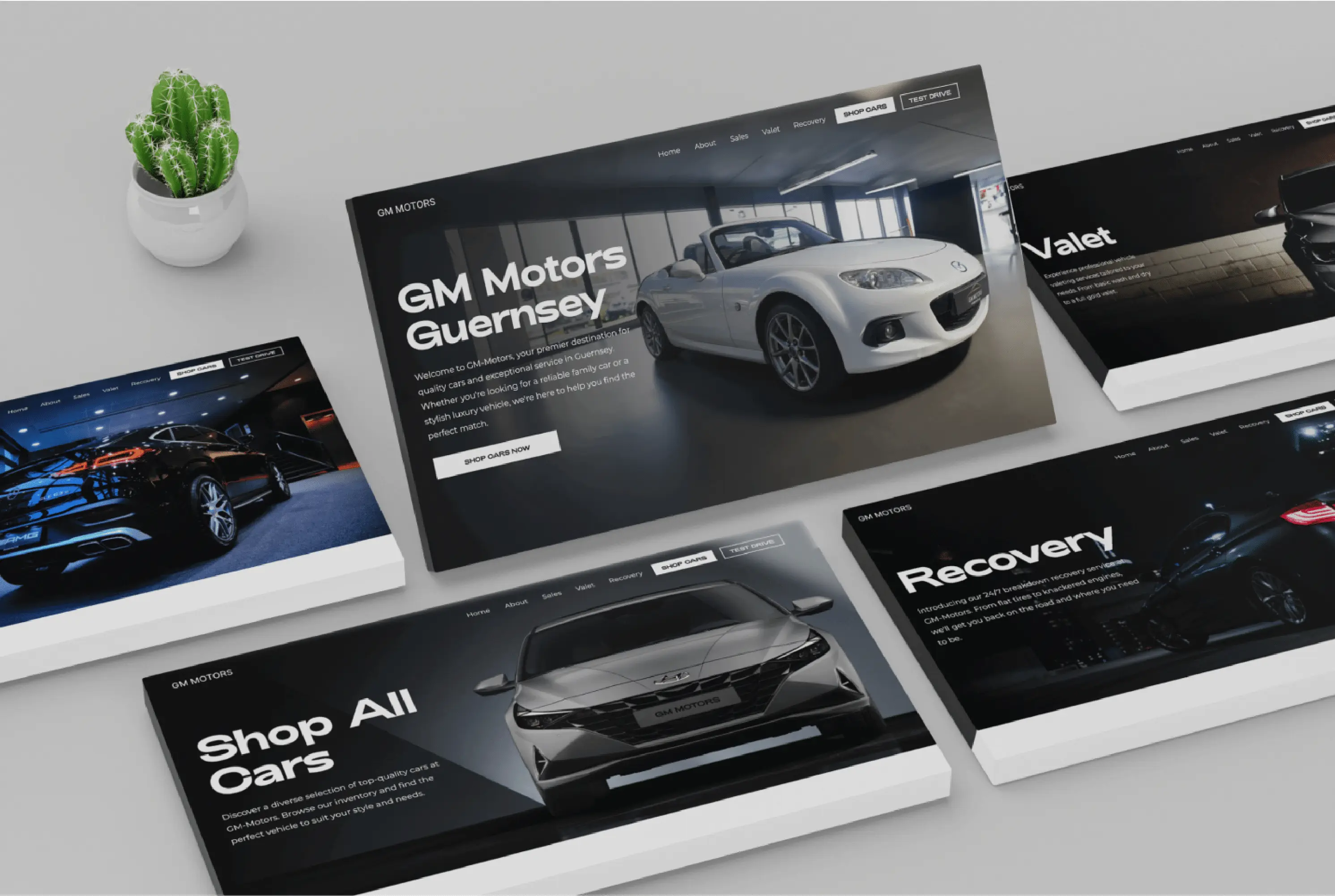 GM Motors Website All Pages