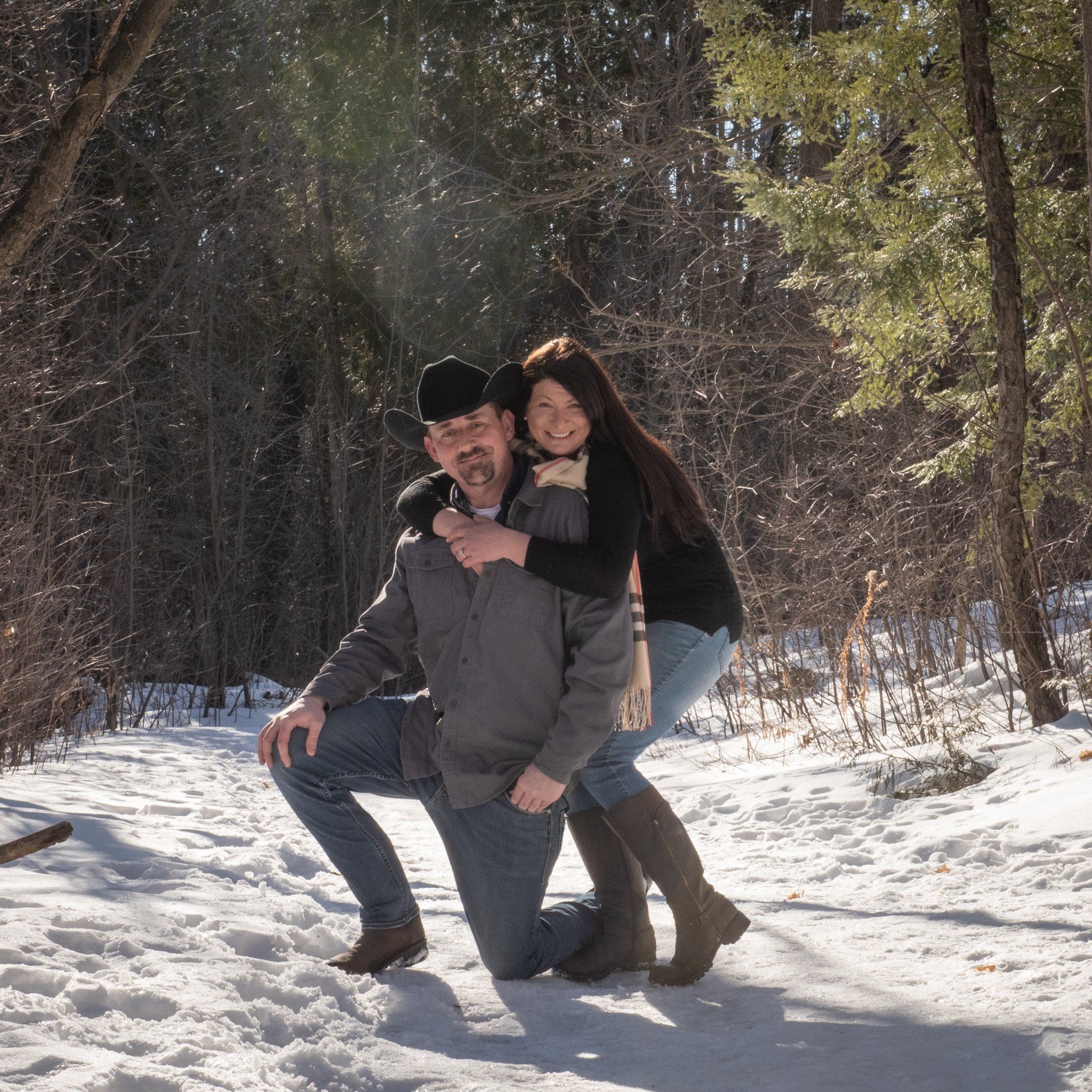 T17 · right — Barbara & Bernie