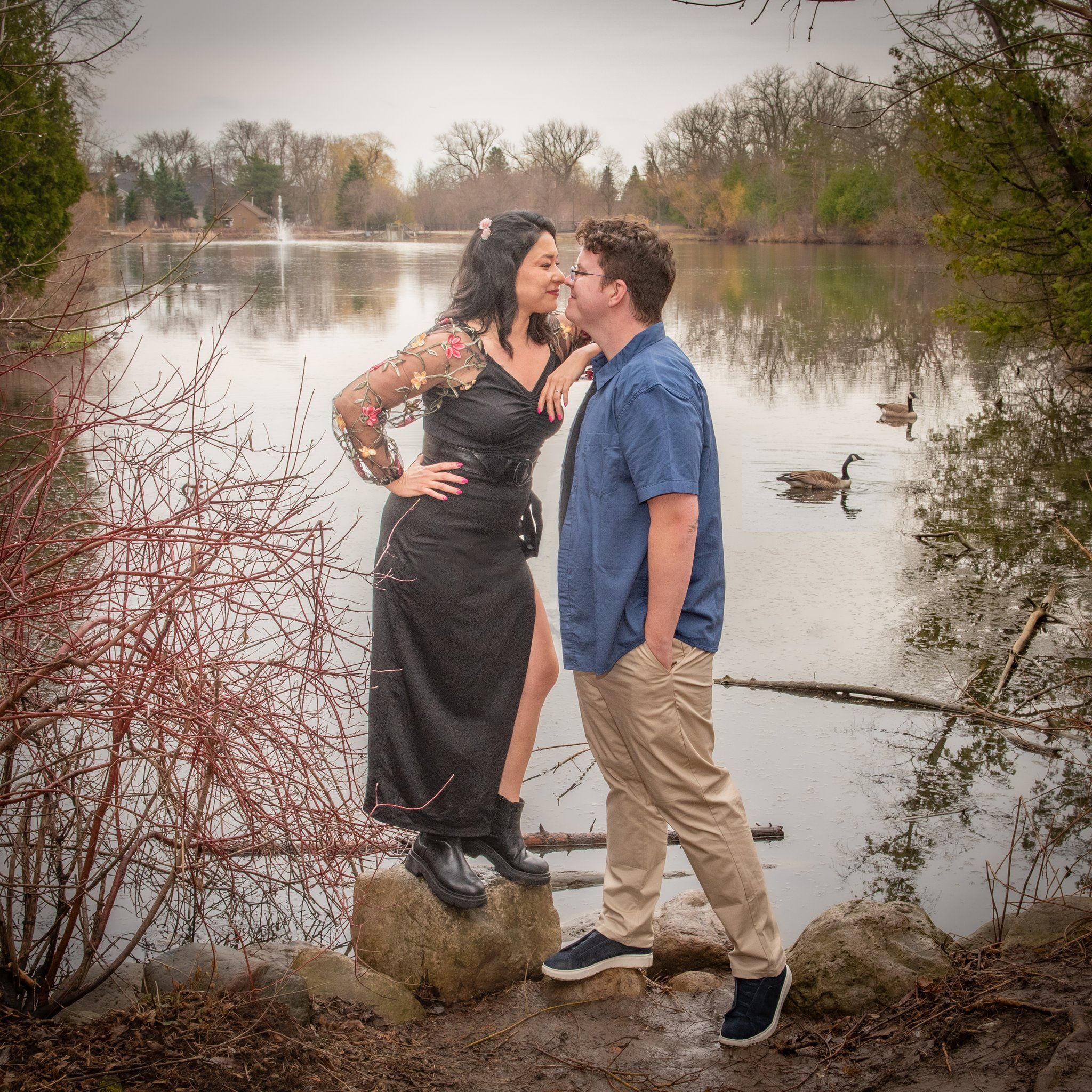 T18 · centre — Brittania & Andrew